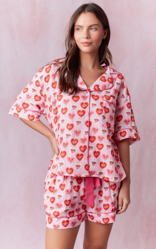 Oakley Pajamas Pink Multi