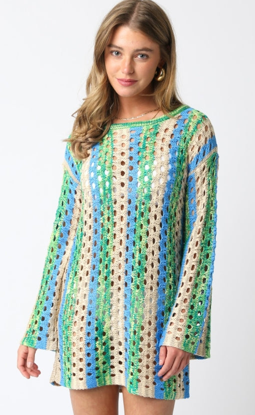 Phoenix Cover Up Green Multi
