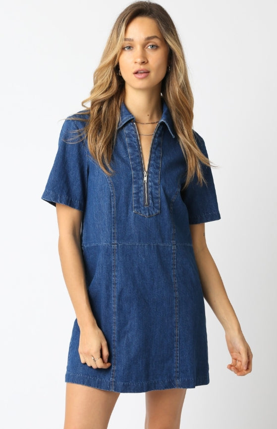 Lydia Denim Dress