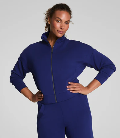 Airessentials Track Jacket Midnight Iris