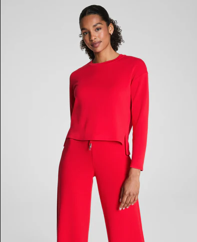 Airessentials Side Slit Top Red
