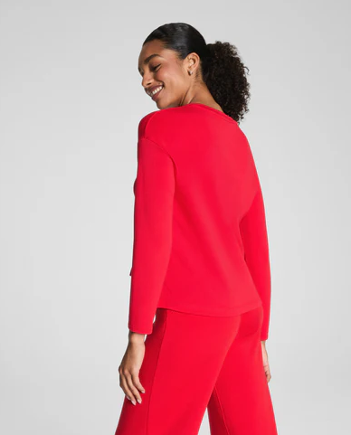 Airessentials Side Slit Top Red