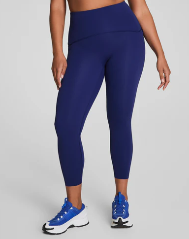 Spanx Booty Boost Leggings Midnight Iris