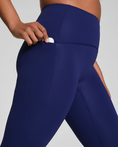 Spanx Booty Boost Leggings Midnight Iris