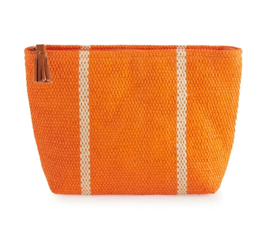 Riva Zip Pouch Orange