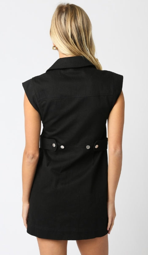 Edith Dress Black
