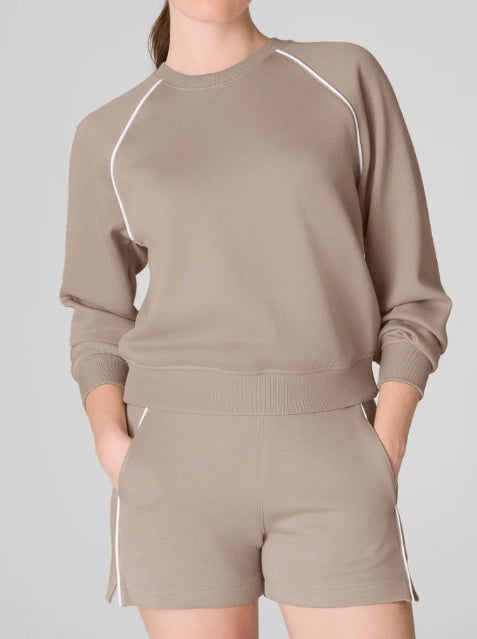 Airpique Crewneck Ashwood