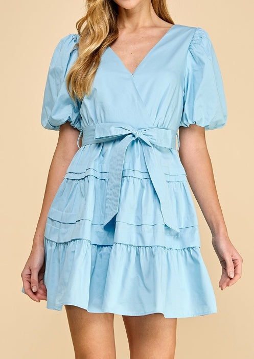 Noni Dress LT. Blue