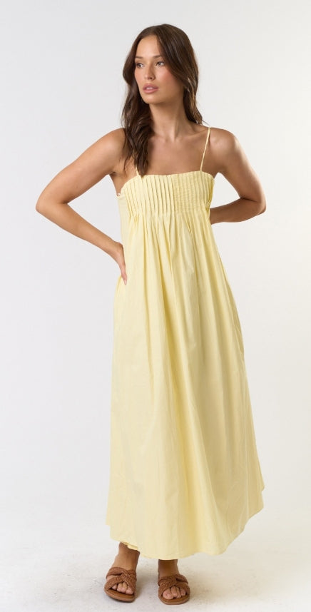 Azalea Dress Lemon