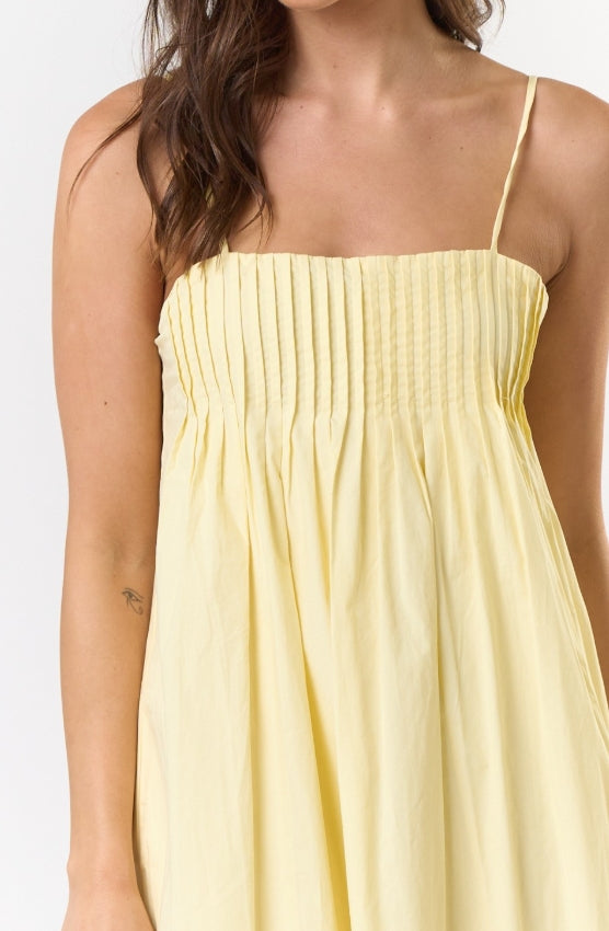 Azalea Dress Lemon
