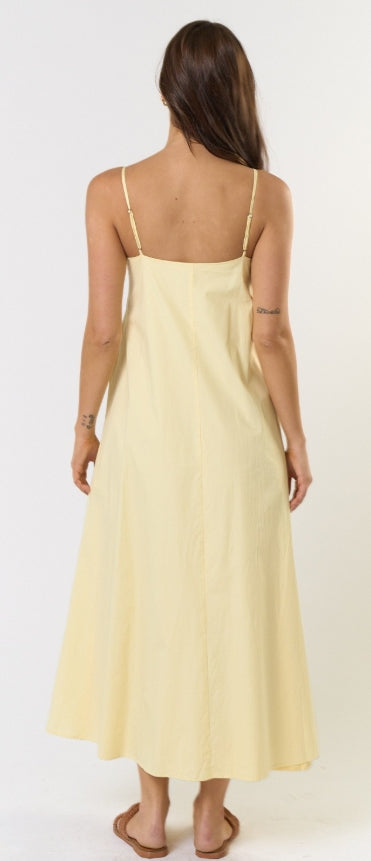 Azalea Dress Lemon