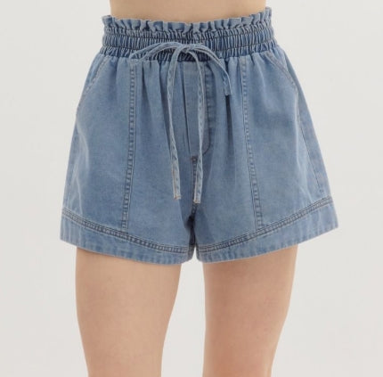 Neo Shorts LT. Denim