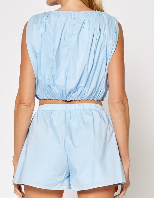 Margo Top LT. Blue