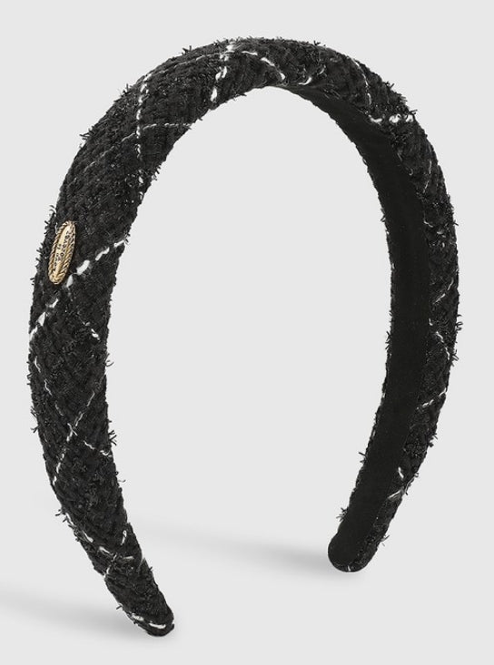 Winter Tweed Headband