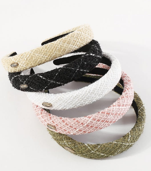 Winter Tweed Headband