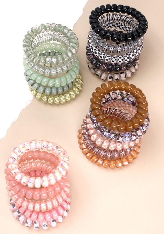 Set of 5 Hair Tie