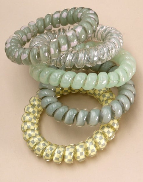Set of 5 Hair Tie