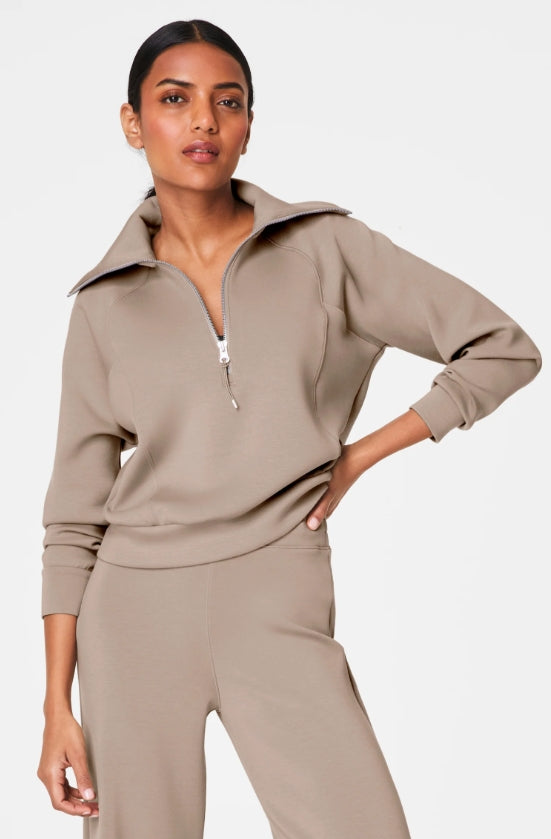 Airessentials Half Zip Ashwood