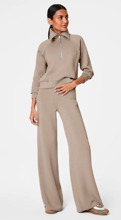 Airessentials Wide Leg Pant Ashwood
