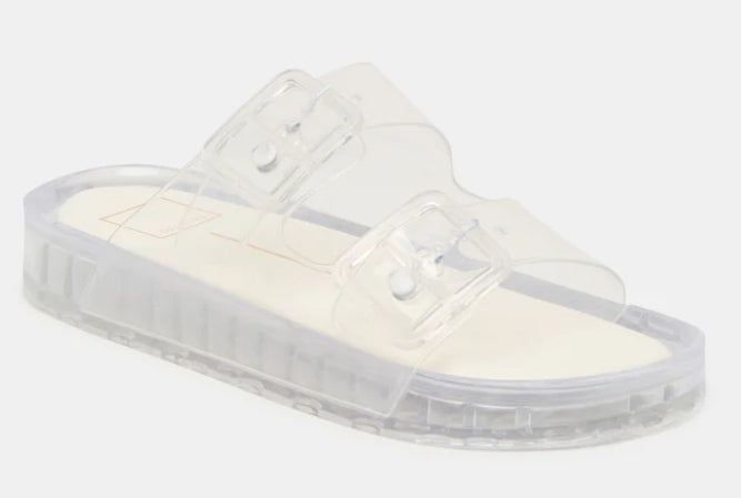 Jelly Slide White Vinyl