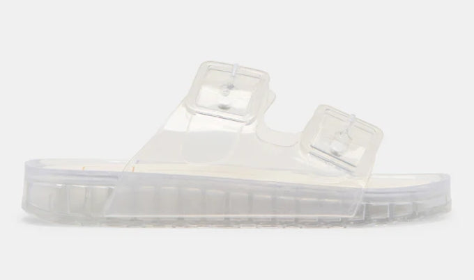 Jelly Slide White Vinyl