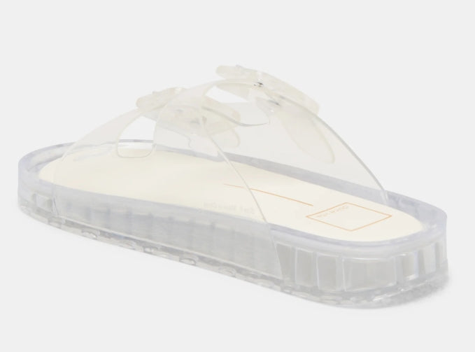 Jelly Slide White Vinyl