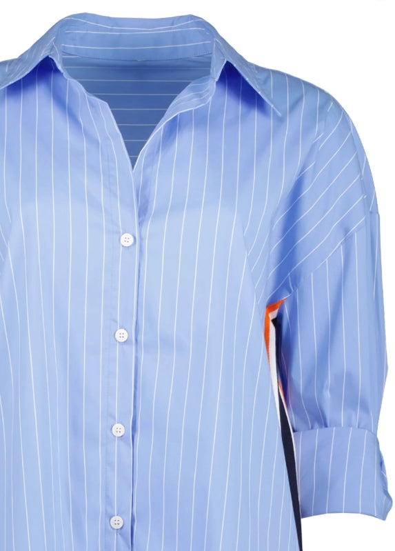 The Sport Detail Top Stripe