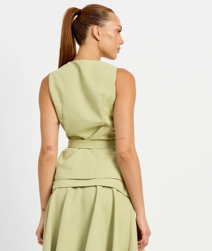 Ryleigh Belted Vest
