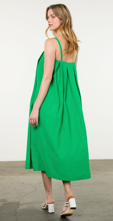 Glam Dress Green
