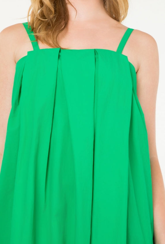 Glam Dress Green