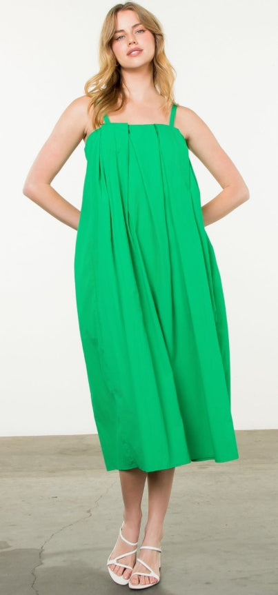 Glam Dress Green