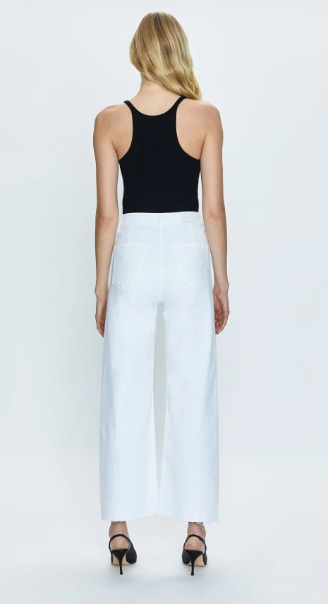 Penny Crop Wide Leg Blizzard