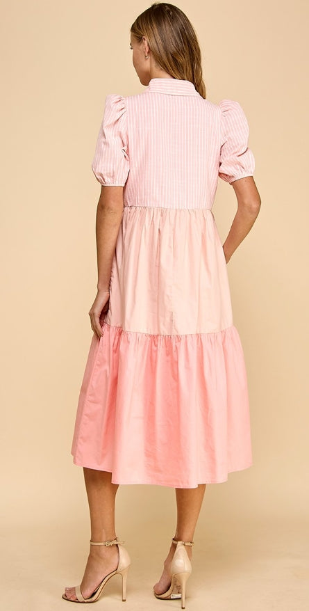 Maya Button Up Dress