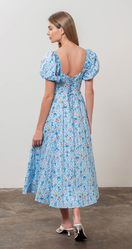 Puff SLV Dress