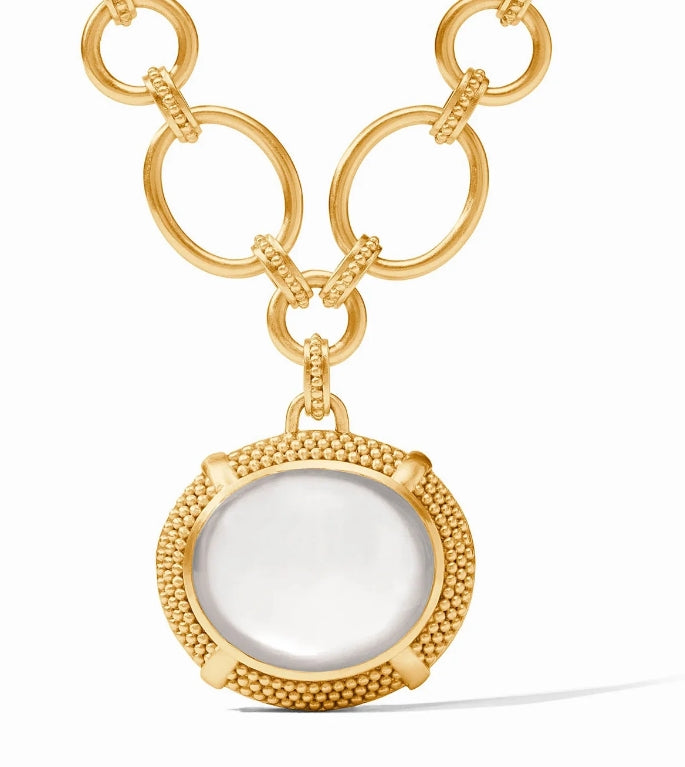 Cabochon Statement Necklace