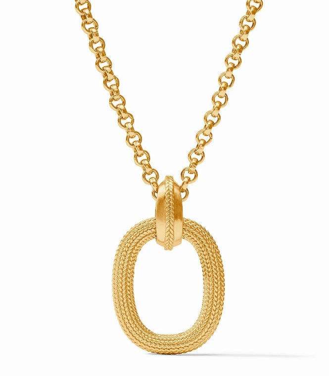 Cheval Pendant Necklace