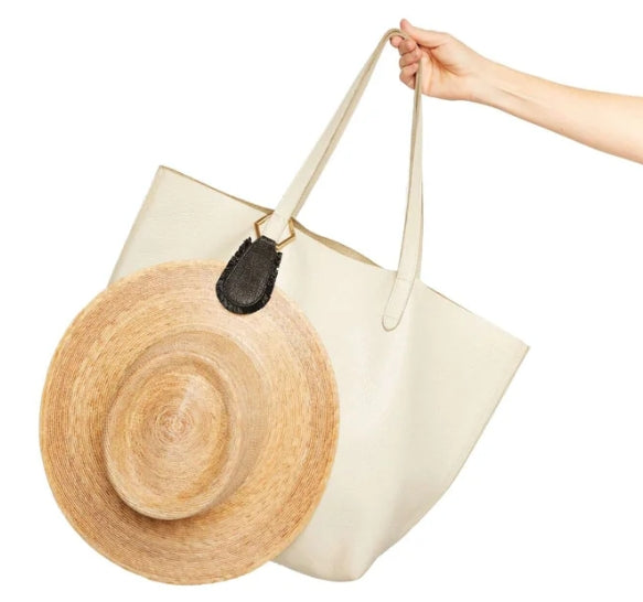 Frayed Toptote Black