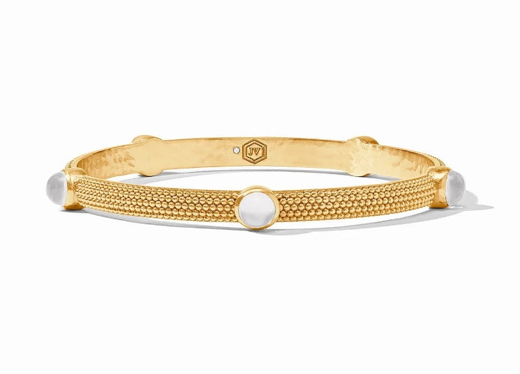 Cabochon Bangle Med