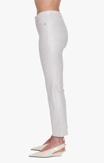 Lennon Cropped Flare Ivory