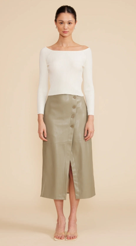 Francisco Midi Skirt
