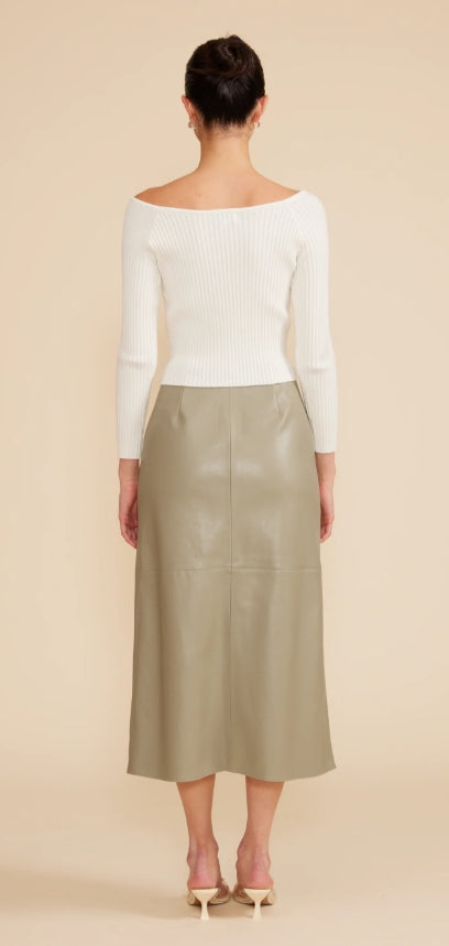 Francisco Midi Skirt