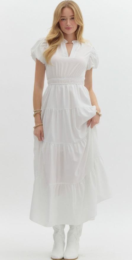 Ziggy Dress Off White