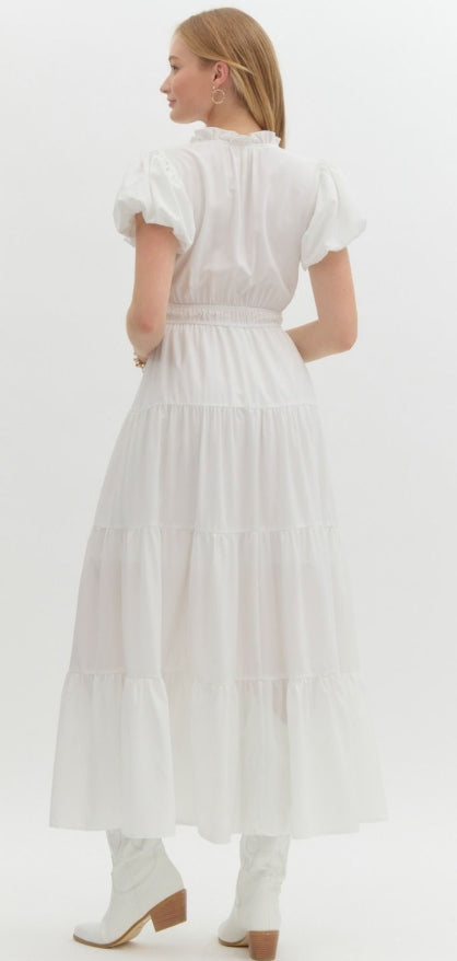 Ziggy Dress Off White