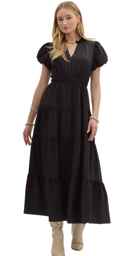 Ziggy Dress Black