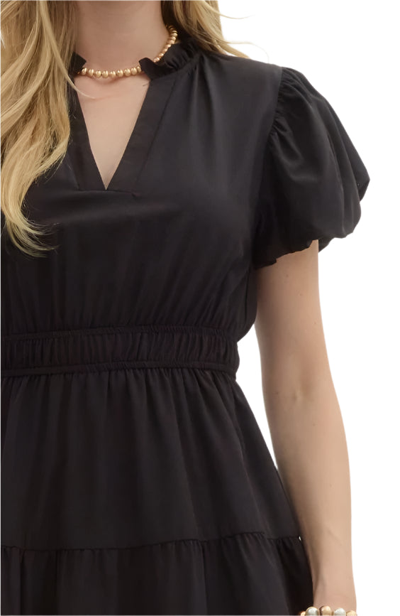 Ziggy Dress Black