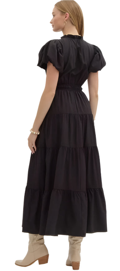 Ziggy Dress Black