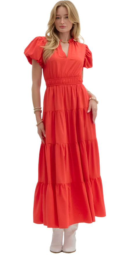 Ziggy Dress Red