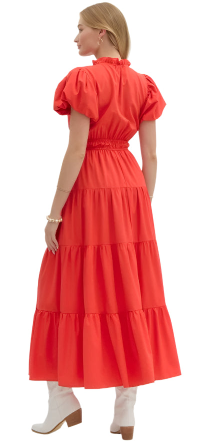 Ziggy Dress Red