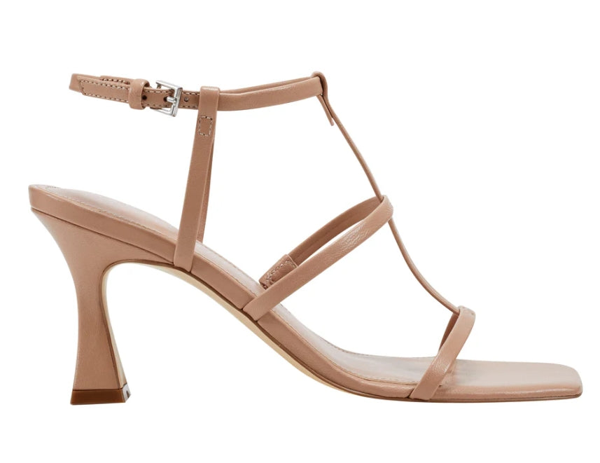 Dennie Strappy Heel MD. Natural