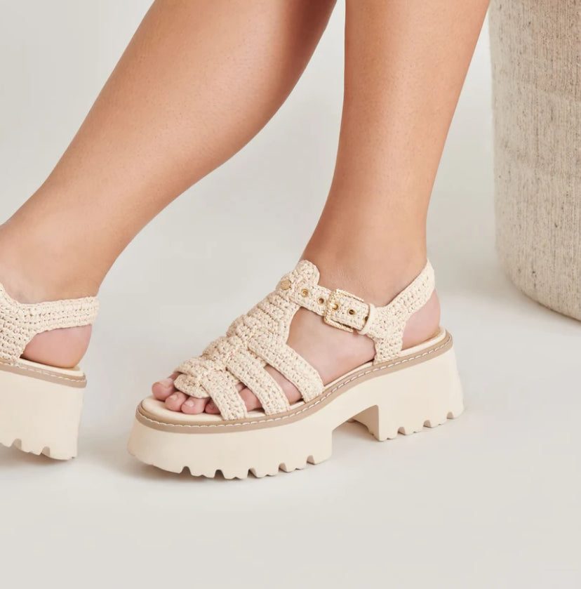Chunky Fisherman Sandal Oatmeal